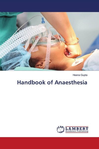 Produktbild: Handbook of Anaesthesia