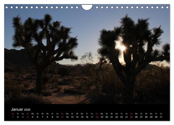 Produktbild: Kalifornien 2026 (Wandkalender 2026 DIN A4 quer), CALVENDO Monatskalender