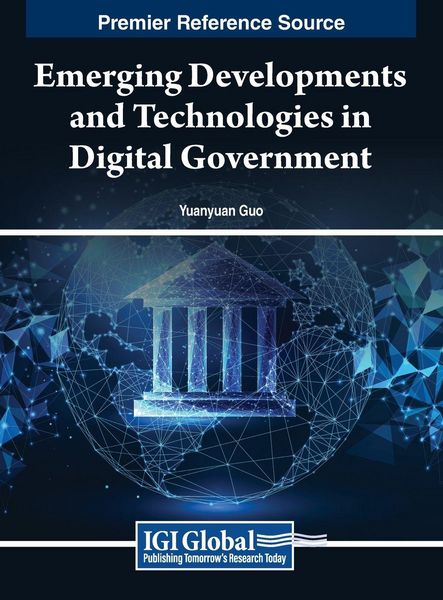 Produktbild: Emerging Developments and Technologies in Digital Government