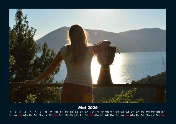 Produktbild: Seeblick 2026 Fotokalender DIN A4