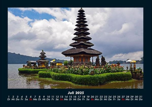 Produktbild: Bali 2025 Fotokalender DIN A4
