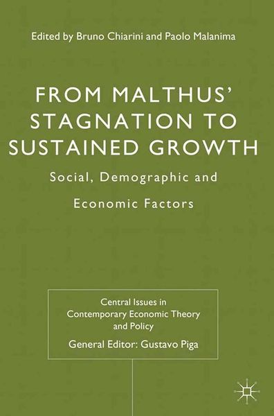 Produktbild: From Malthus' Stagnation to Sustained Growth