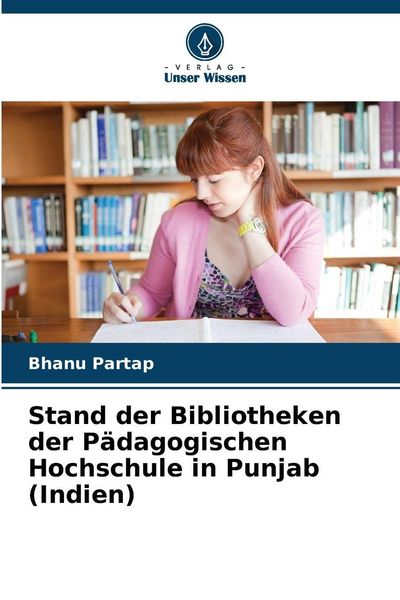 Produktbild: Stand der Bibliotheken der P&auml;dagogischen Hochschule in Punjab (Indien)
