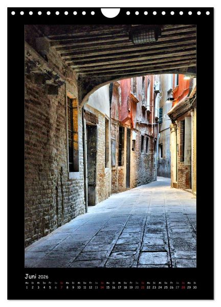 Produktbild: Venedig (Wandkalender 2026 DIN A4 hoch), CALVENDO Monatskalender