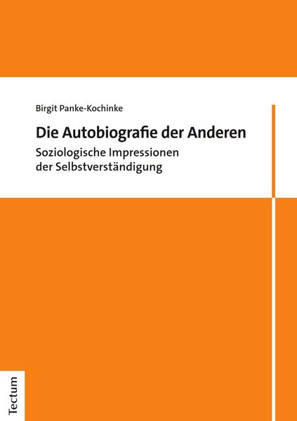 Produktbild: Die Autobiografie der Anderen