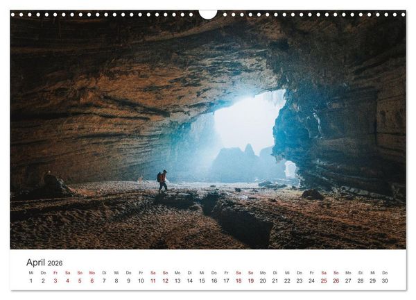 Produktbild: Vietnam - Das beeindruckende Land am Pazifik. (Wandkalender 2026 DIN A3 quer), CALVENDO Monatskalender