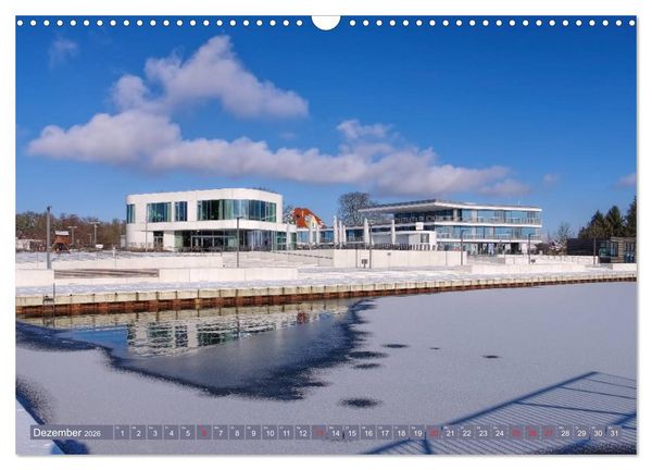 Produktbild: Lausitzer Seenland - Junge Urlaubsregion mit einzigartiger Wasserlandschaft (Wandkalender 2026 DIN A3 quer), CALVENDO Monatskalender