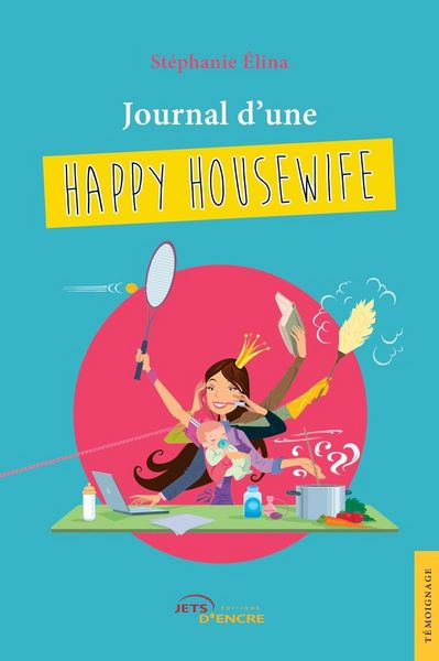 Produktbild: Journal d une happy housewife