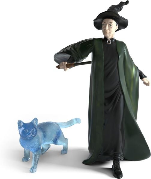 Produktbild: schleich&reg; 42682 - Wizarding World - Professor Mc Gonagall & Patronus, Spielfiguren