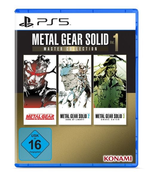 Produktbild: Metal Gear Solid - Master Collection 1
