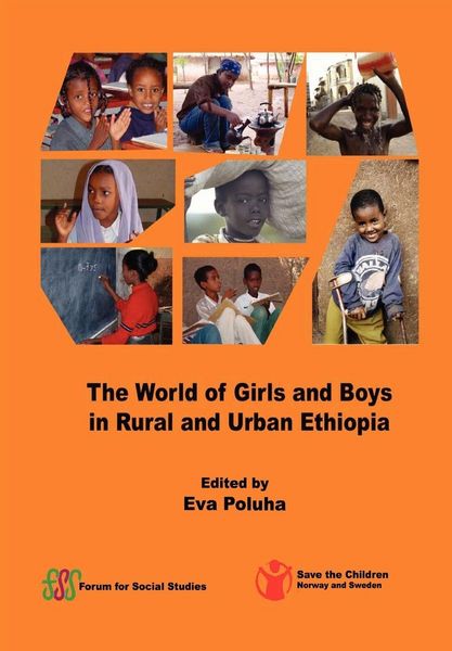 Produktbild: The World of Girls and Boys in Rural and Urban Ethiopia