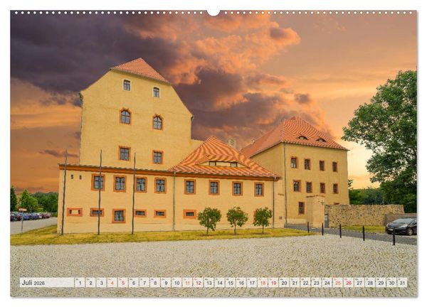 Produktbild: Grimma Impressionen (Wandkalender 2026 DIN A2 quer), CALVENDO Monatskalender