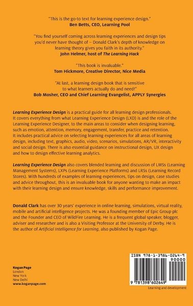 Produktbild: Learning Experience Design