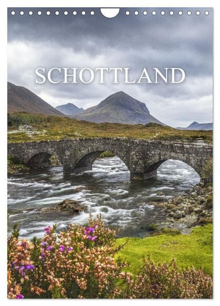 Produktbild: Schottland - Isle of Skye & Umgebung (Wandkalender 2027 DIN A4 hoch), CALVENDO Monatskalender