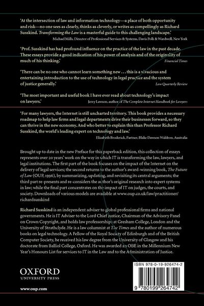 Produktbild: Transforming the Law