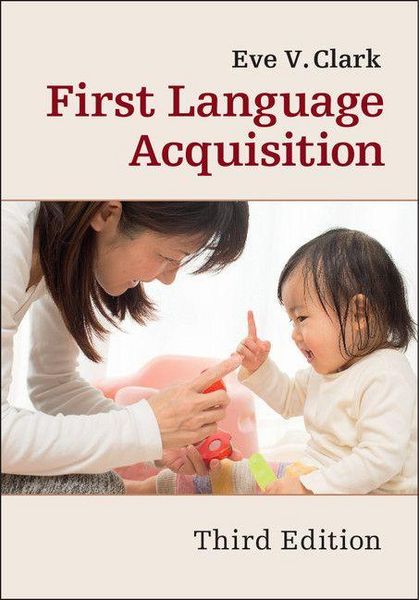 Produktbild: First Language Acquisition