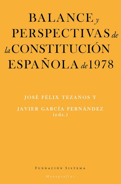 Produktbild: Balance y perspectivas de la Constituci&oacute;n espa&ntilde;ola de 1978