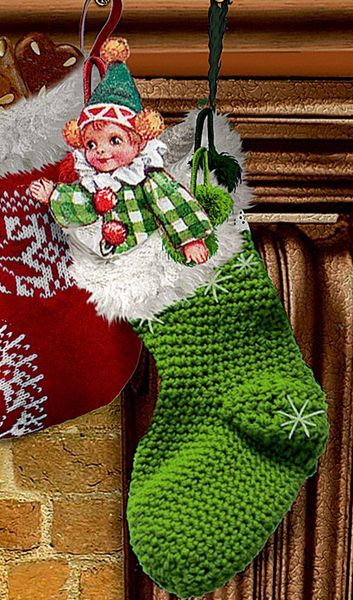 Produktbild: Wand-Adventskalender &ndash; Kaminzimmer
