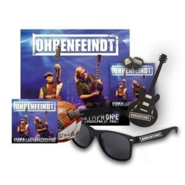Krawallgeigensymphonie (Ltd. Fan-Box/2CD+DVD)