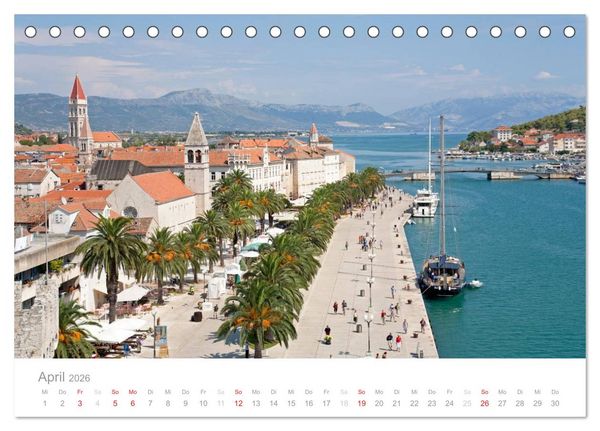 Produktbild: Kroatische Adriak&uuml;ste (Tischkalender 2026 DIN A5 quer), CALVENDO Monatskalender
