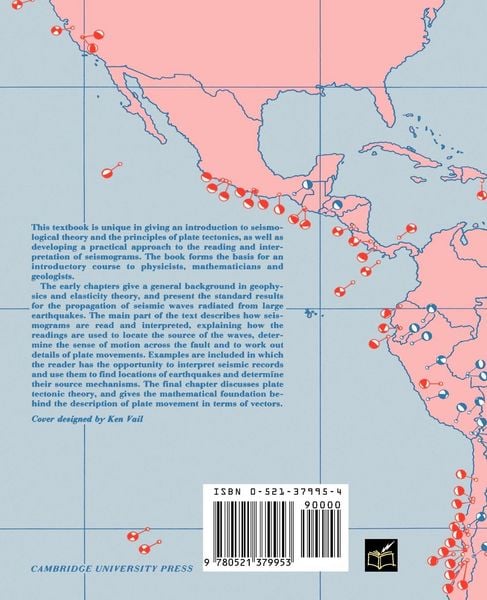 Produktbild: Seismology and Plate Tectonics
