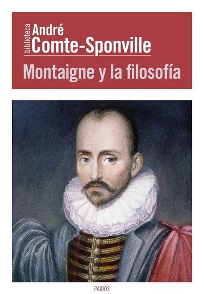 Produktbild: Montaigne y la filosof&iacute;a