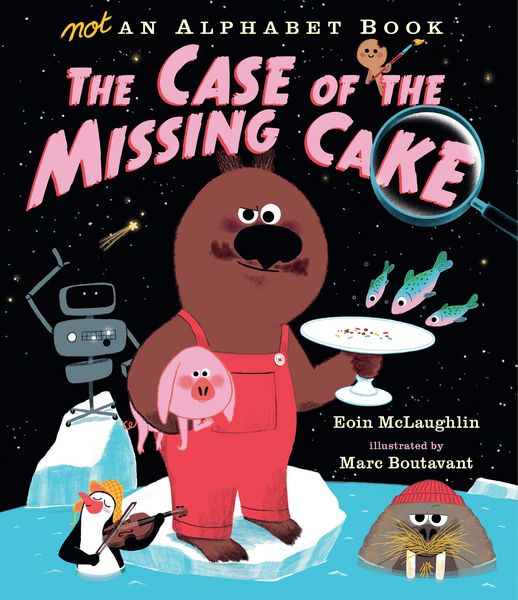 Produktbild: McLaughlin, E: Not an Alphabet Book: The Case of the Missing