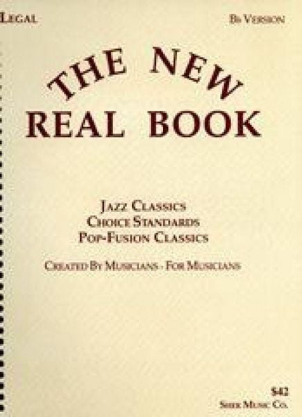 Produktbild: The New Real Book, Bb Version Vol.1
