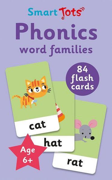 Produktbild: Phonics - Word Families