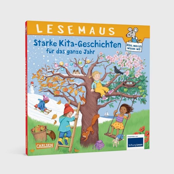 Produktbild: Starke Kita-Geschichten f&uuml;r das ganze Jahr