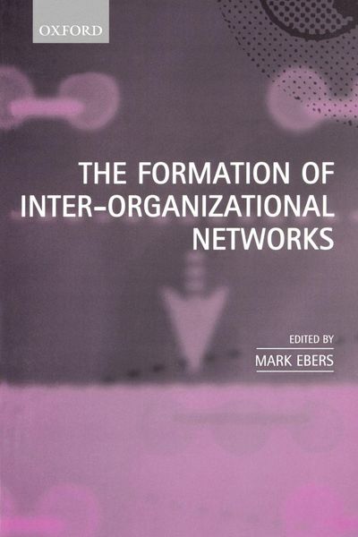 Produktbild: The Formation of Inter-Organizational Networks