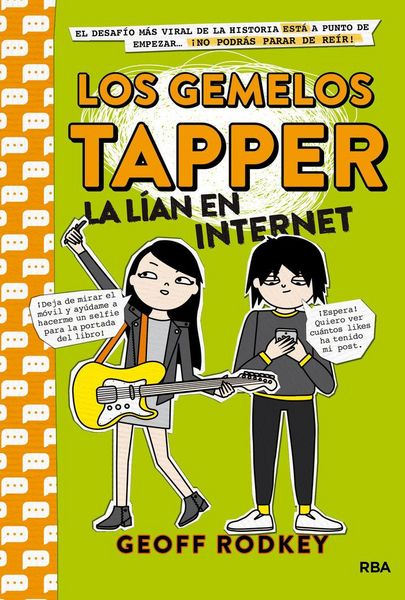 Produktbild: Los Gemelos Tapper La L&iacute;an En Internet / The Tapper Twins Go Viral