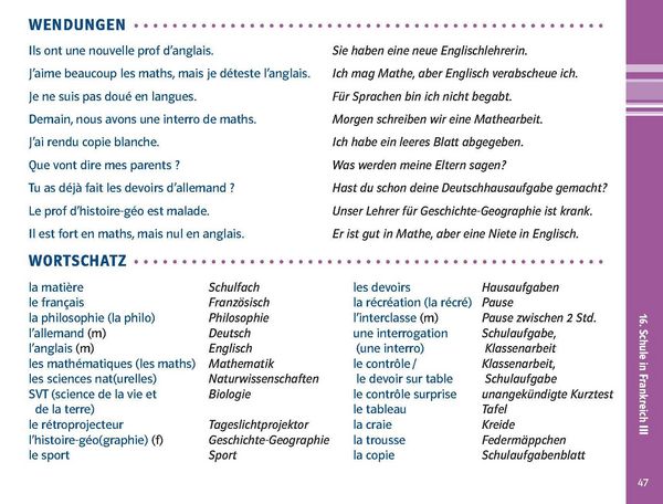 Produktbild: PONS Sch&uuml;leraustausch Frankreich