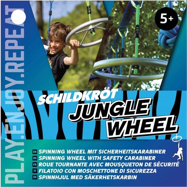 Produktbild: Jungle WHEEL - Spinning Wheel im Polybag mit Hangtag