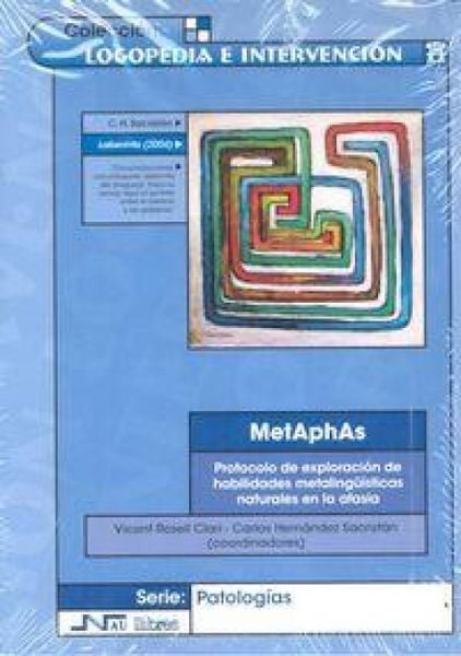 Produktbild: MetAphAs : protocolo de exploraci&oacute;n de habilidades metaling&uuml;&iacute;sticas naturales de la afasia