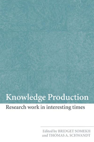 Produktbild: Knowledge Production