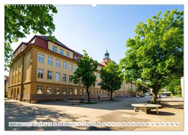 Produktbild: Ludwigsburg Impressionen (Wandkalender 2026 DIN A2 quer), CALVENDO Monatskalender