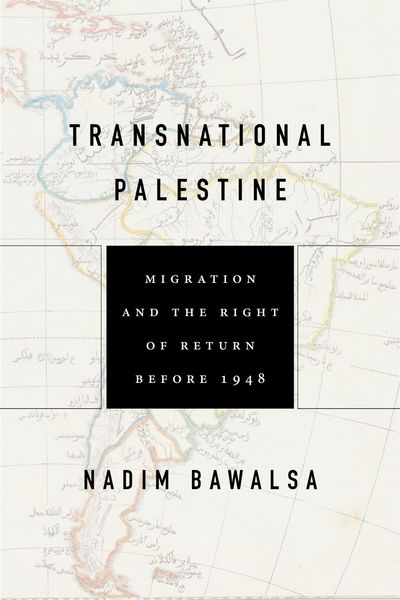 Produktbild: Transnational Palestine