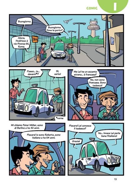 Produktbild: PONS Sprachlern-Comic Italienisch