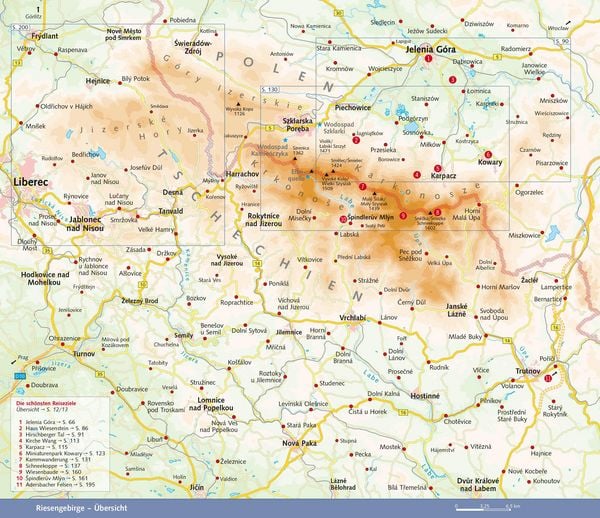 Produktbild: TRESCHER Reisef&uuml;hrer Riesengebirge