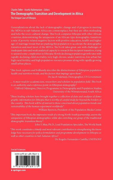Produktbild: The Demographic Transition and Development in Africa