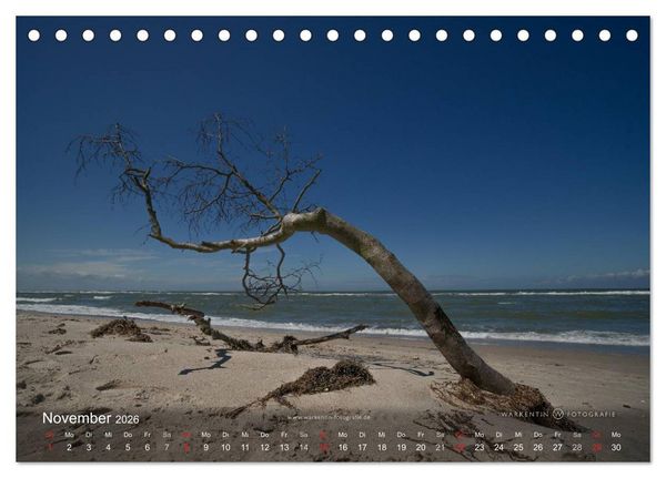 Produktbild: Prerows Wilder Westen (Tischkalender 2026 DIN A5 quer), CALVENDO Monatskalender