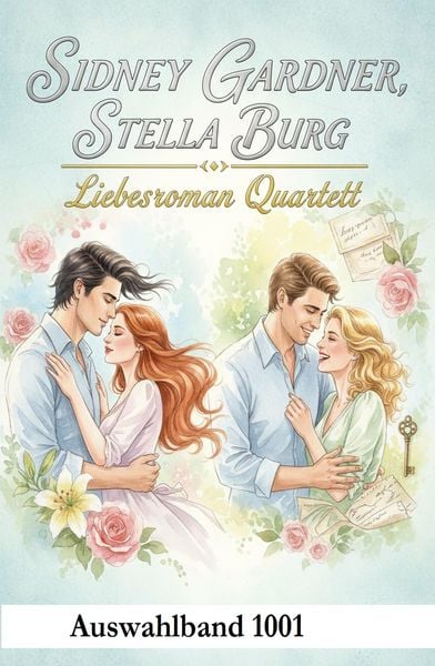 Produktbild: Liebesroman Quartett Auswahlband 1001