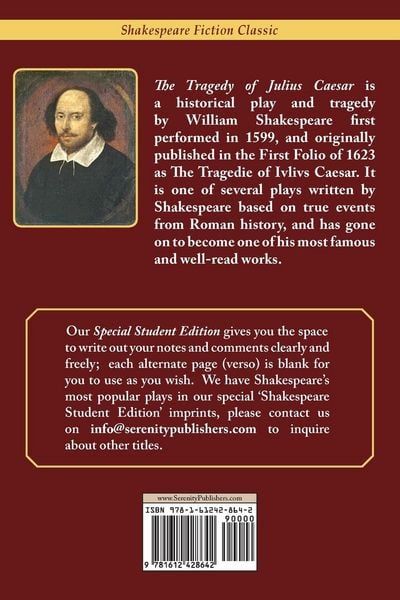 Produktbild: The Tragedy of Julius Caesar
