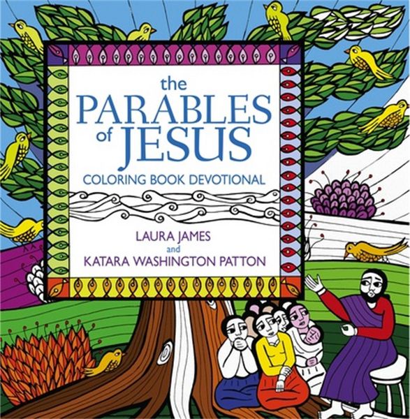 Produktbild: The Parables of Jesus Coloring Book Devotional