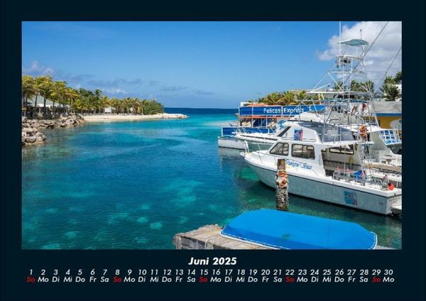 Produktbild: Boote 2025 Fotokalender DIN A4