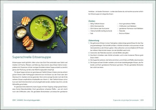 Produktbild: Nat&uuml;rlich genie&szlig;en!
