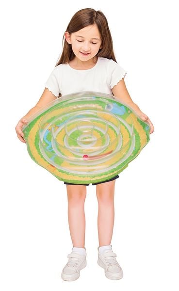 Produktbild: Hasenlabyrinth Kinderluftmatratze