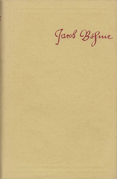 Produktbild: Jacob B&ouml;hme: S&auml;mtliche Schriften / Band 1: Aurora, oder Morgenr&ouml;the im Aufgang (1612)