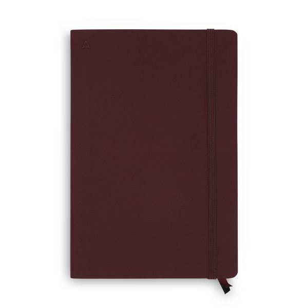 Produktbild: Notizbuch A5 Softcover Cozy Fig Blanko, 128 Seiten